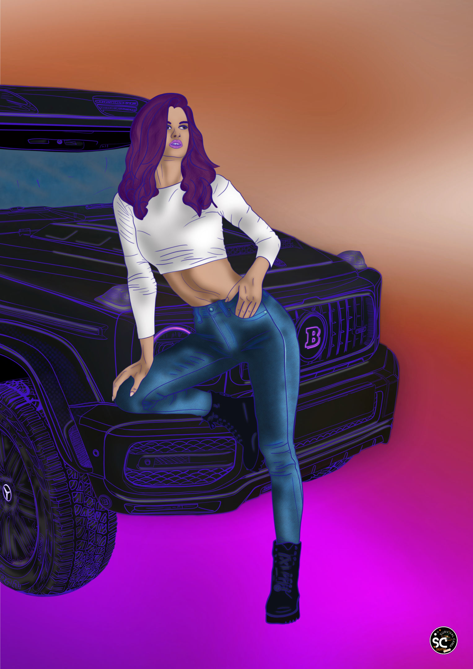 Atitudine neon